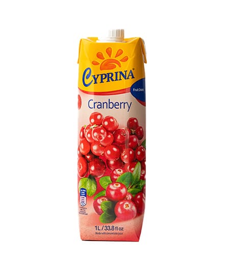 CYPRINA CRANBERRY 1LTR X12