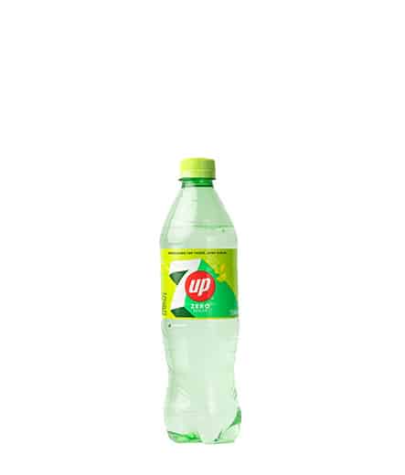7 UP DIET / ZERO  50CL PET [12]