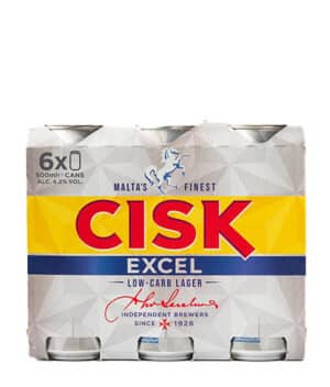 CISK EXCEL CANS 50CL [24]