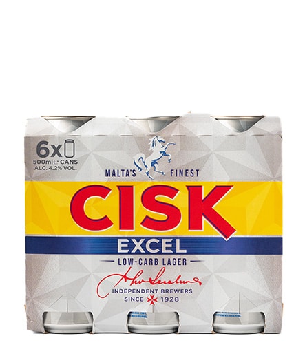 CISK EXCEL CANS 50CL [24]