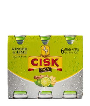 CISK CHILL GINGER/LIME 33CL