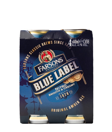 BLUE LABEL CANS 44CL