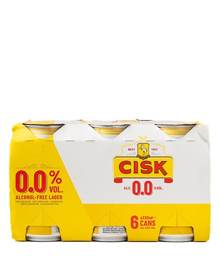 CISK 0.0 33CL X24 CAN 6PK