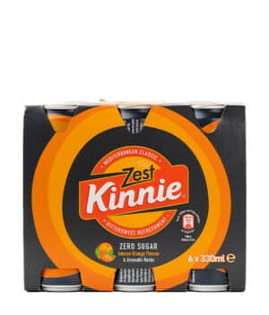KINNIE ZEST 33CL CANS X 24