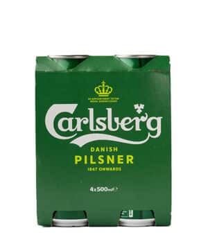 CARLSBERG GREEN CANS 50 CL