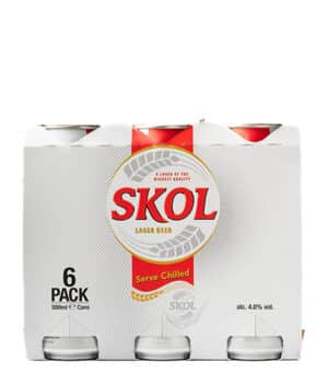 SKOL LAGER CANS 50CL