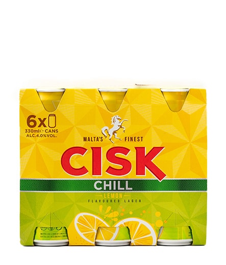 CISK CHILL LEMON 33CL