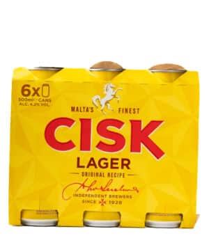 CISK LAGER CANS 50CL