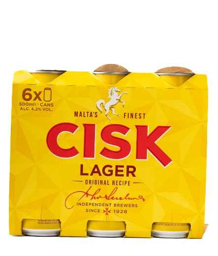 CISK LAGER CANS 50CL