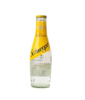 SCHWEPPES TONIC WATER 20CL [24]