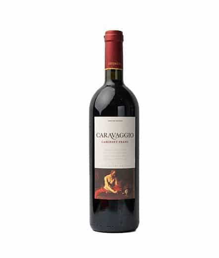 CARAVAGGIO  CABERNET FRANC 75CL