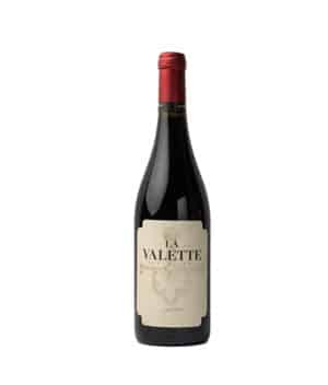 LA VALLETTE VIN ROUGE 75CL