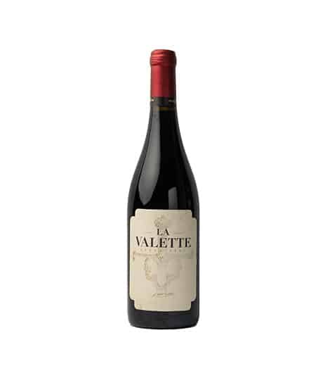 LA VALLETTE VIN ROUGE 75CL