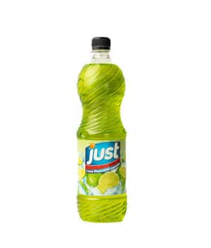 JUST LIME SQUASH 1LTR X6