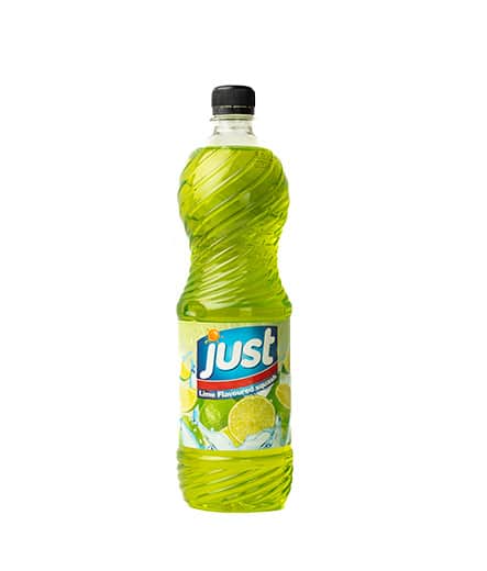 JUST LIME SQUASH 1LTR X6