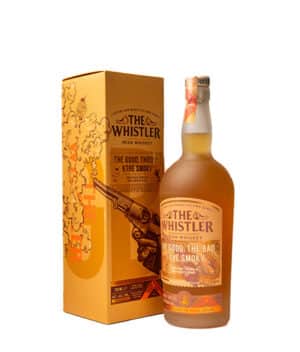 WHISTLER THE GOOD BAD & SMOKY 70CL