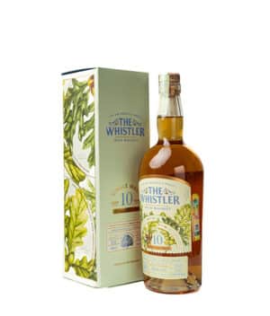 WHISTLER FRENCH OAK 10 YO 70CL