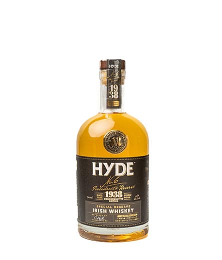 HYDE NO. 6 SPECIAL RESERVE IRISH WHISKY