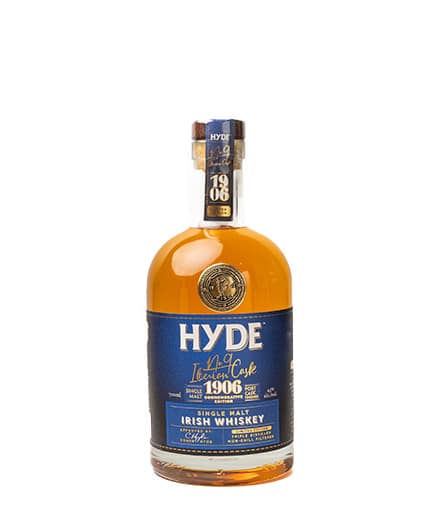 HYDE NO. 9 SINGLE MALT IRISH WHISKY 70CL