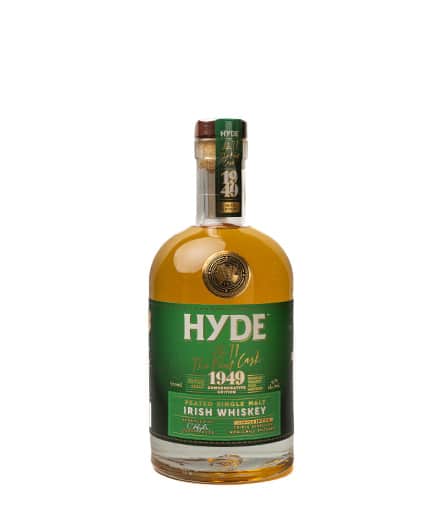 HYDE NO. 11 PEATED SINGLE MALT WHISKY 70CL