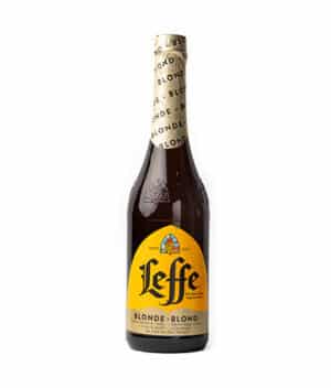 LEFFE BLONDE BEER 75CL B