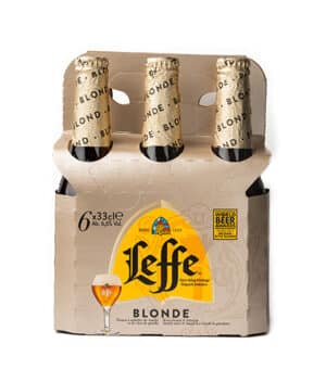 LEFFE BLONDE BEER 33CL