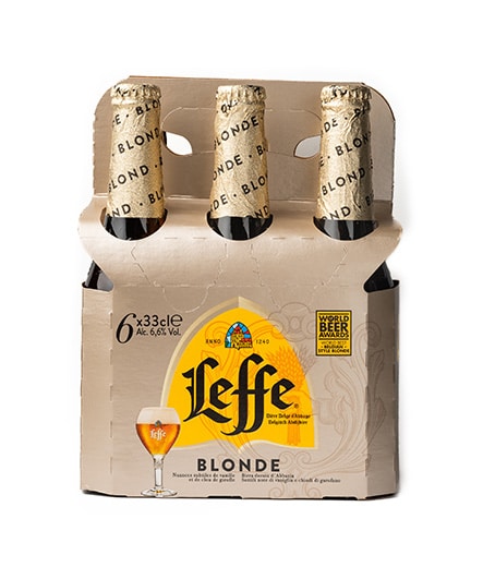 LEFFE BLONDE BEER 33CL