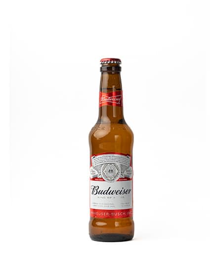 BUDWEISER 33CL X24 BOTTLE