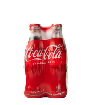 COKE 25CL  - GLASS BTLS