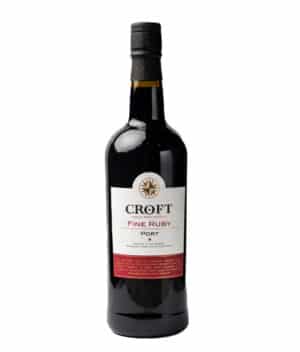CROFT FINE RUBY PORT 75 CL