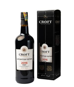 CROFT LATE BOTTLED VINTAGE PORT 75CL