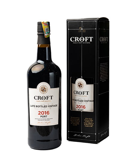 CROFT LATE BOTTLED VINTAGE PORT 75CL