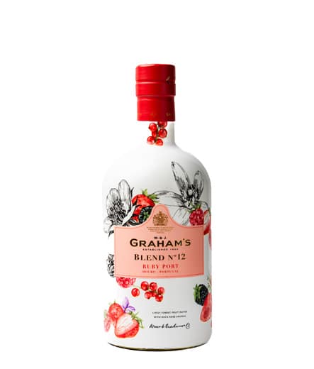 W&J GRAHAMS BLEND NO 12 RED 75CL
