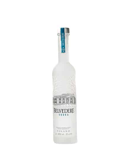 BELVEDERE MILLENIUM PURE 20CL