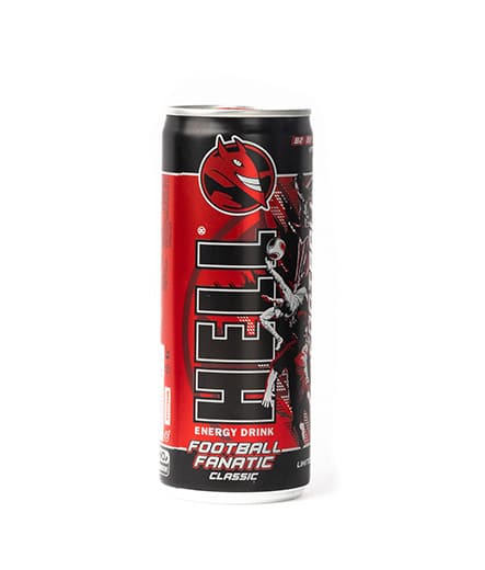HELL ENERGY DRINK 25CL [24]
