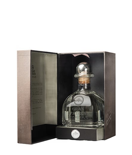 GRAN PATRON TEQUILA PLATINIUM 70CL