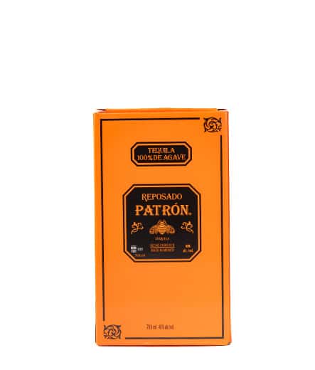 PATRON TEQUILA REPOSADO 70CL