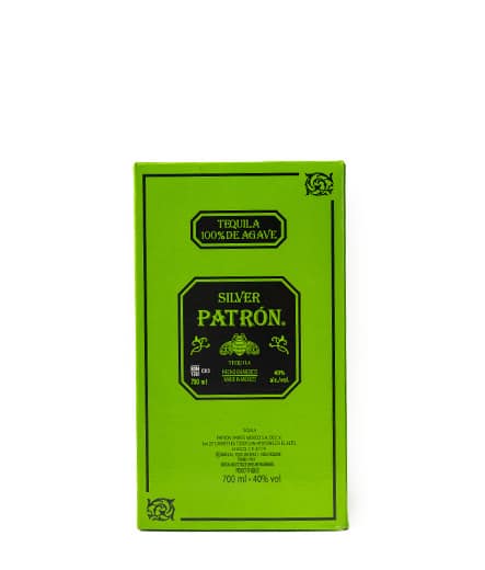 PATRON TEQUILA SILVER 70CL