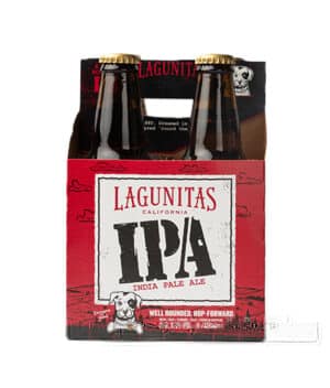 LAGUNITAS CRAFT IPA BEER 24 X 355ML BTL