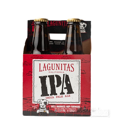 LAGUNITAS CRAFT IPA BEER 24 X 355ML BTL