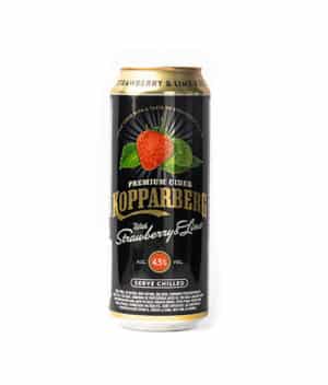 KOPPARBERG SBERRY & LIME CIDER 50CL CAN X24