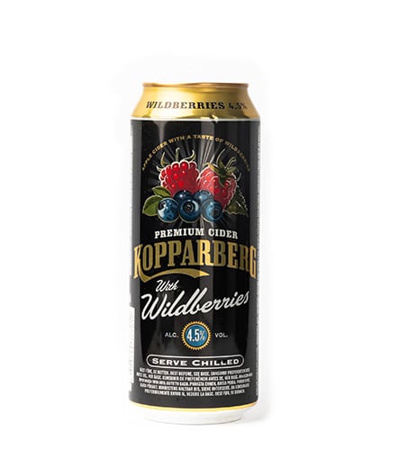 KOPPARBERG WILDBERRIES CIDER 50CL CAN X24