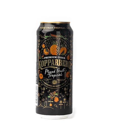 KOPPARBERG MIXED FRUIT TROPICAL 50CL CANS  X24