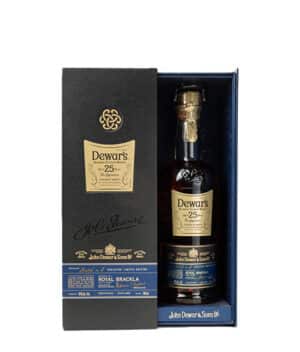 DEWAR'S 25 YRS OLD X 70CL