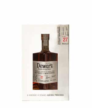 DEWAR'S 27 YO 50CL