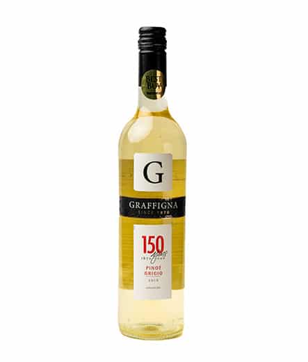 GRAFFIGNA PINOT GRIGIO WHITE 75CL