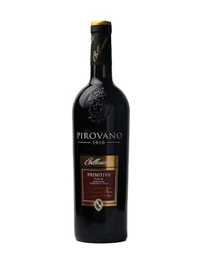 PIROVANO COLLEZIONE PRIMITIVO 75CL