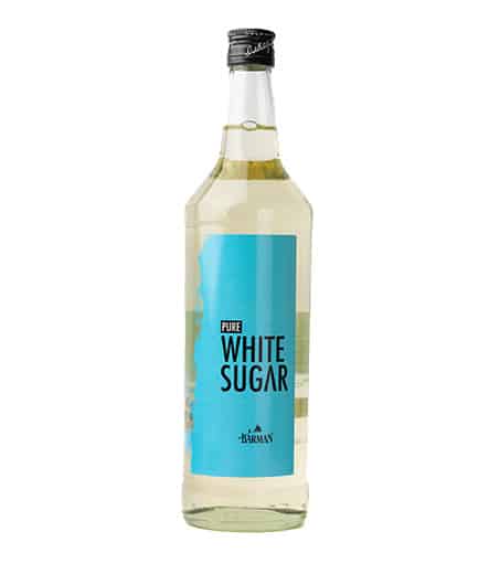 BARMAN PURE WHITE SUGAR SYRUP 1 LTR