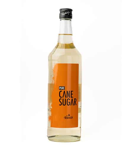 BARMAN PURE CANE SUGAR 1LTR