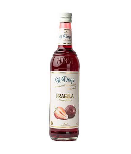 IL DOGE STRAWBERRY SYRUP  70 CL